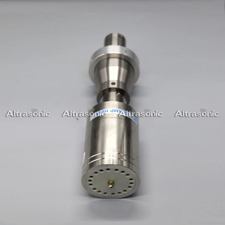 Branson CJ20 Transducer & Booster Replacement
