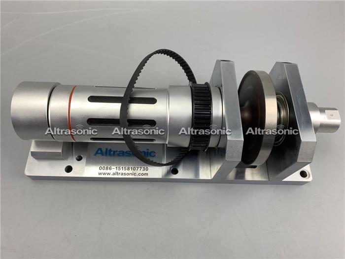 Non Woven Bag Ultrasonic Sealing Machine Sewing Cutting With Various Roller Patterns