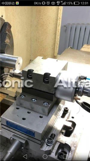 303または304ステンレス鋼の機械加工のための20K超音波振動切断システム