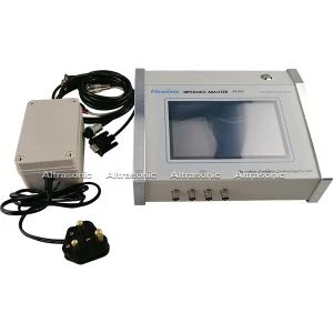 超音波トランスデューサー用インピーダンスアナライザー