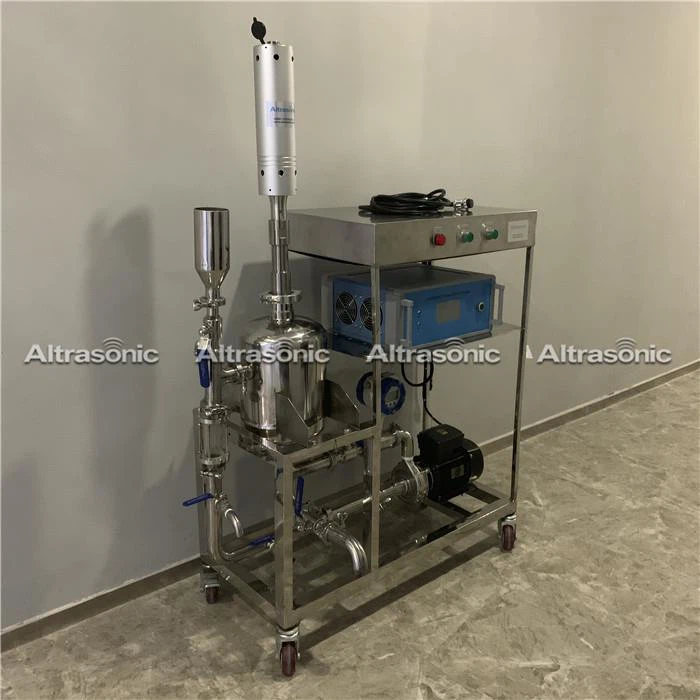 超音波ホモジナイザー20Khz 3000Watt分散ナノエマルジョン
