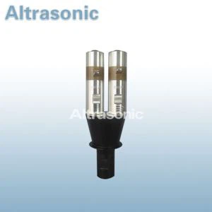 15Khz 4200w ダブル超音波溶接トランスデューサー