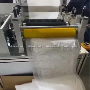 半自動N95マスクブランク製造機