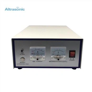 20K 2000K超音波発生器アナログ型不織布機械装置